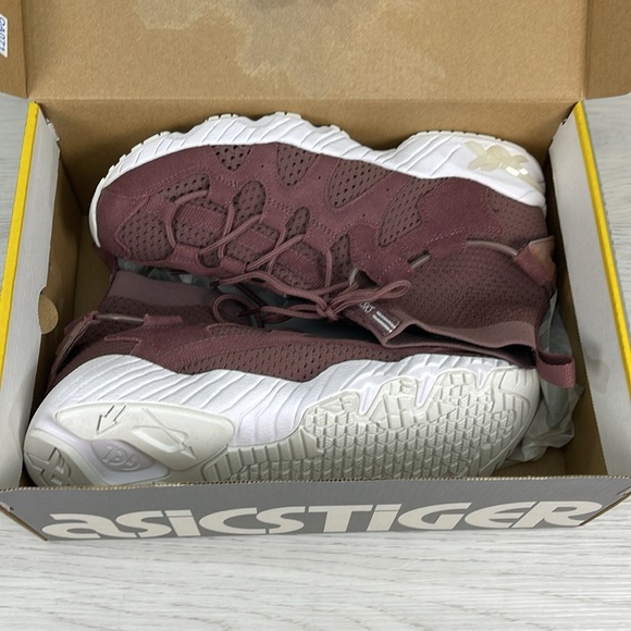 New in box Asics Tiger Gel Mai Knit Mt Shoes - Picture 8 of 9